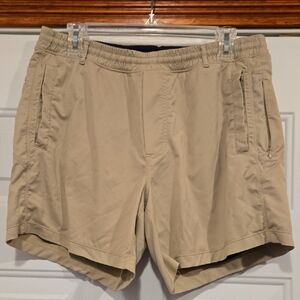 Birddogs Khaki Shorts Inseam 6" Large